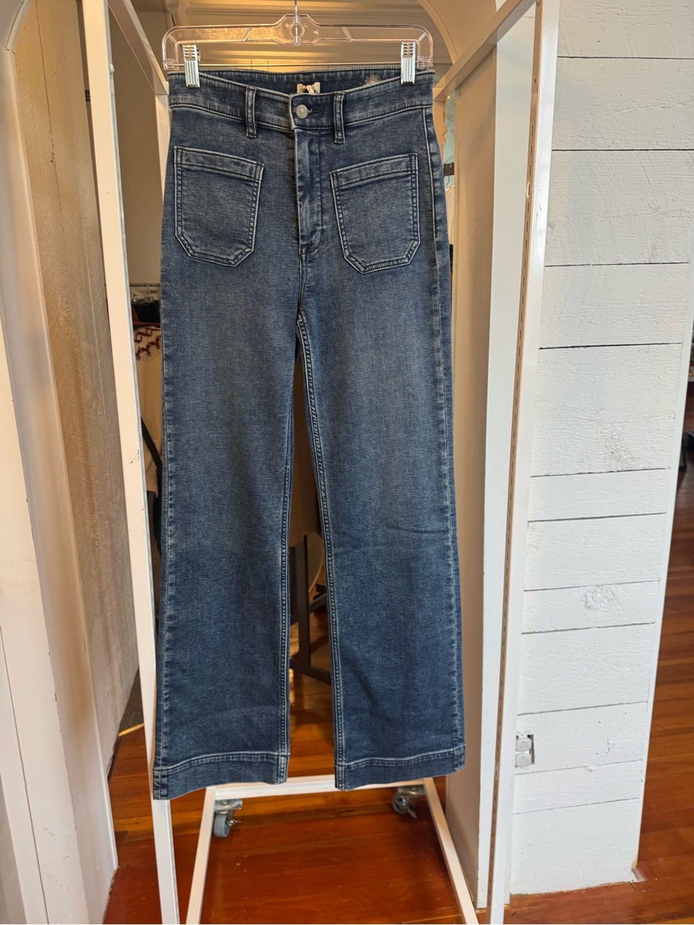 Faherty Stretch Terry Patch Pocket Pant - Riverton size 27 - Picture 5 of 11